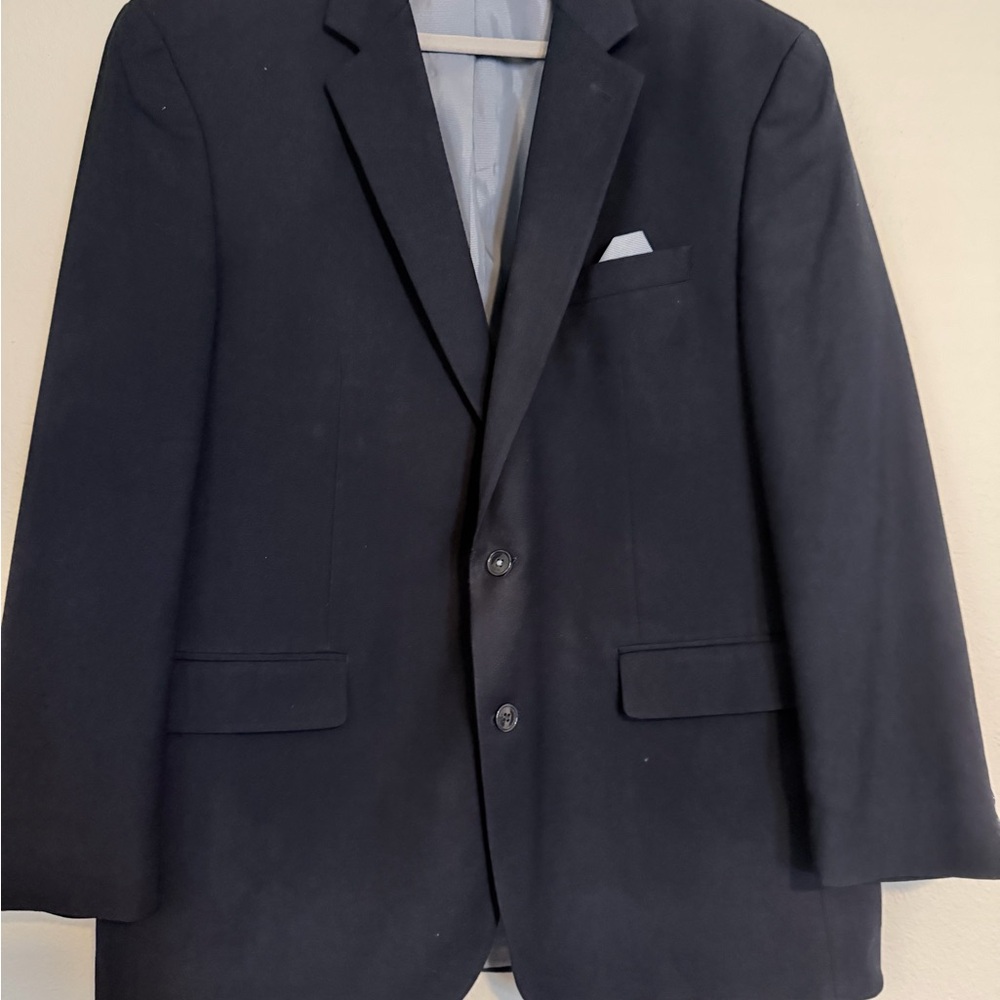 Croft & Barrow Navy Men's Blazer